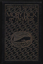 1977 Easton Press Herman Melville Moby Dick Or The Whale Colector's Ed-Leather picture