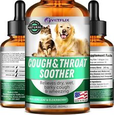 Kennel Cough, Allergy Relief & Natural Respiratory Support - Throat Soother Supp picture