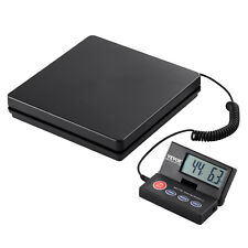 VEVOR Shipping Scale Digital Postal Scale 110 lbs x 0.07 oz. AC/DC Package LCD picture