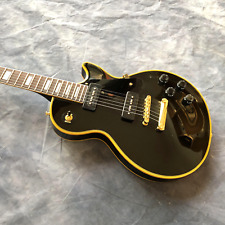 Vintage 1956 Gibson Les Paul Custom Black Beauty electric guitar P90 pickup picture