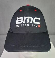BMC Switzerland Pearl Izumi Cap Hat Stretchy One Size Fits Most Black Red picture