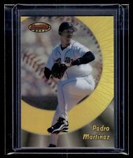 1998 Bowman's Best Refractor #38 Pedro Martinez 094/400 Red Sox HOF picture
