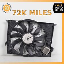 05-14 Mercedes W221 S63 S550 Engine Radiator Cooling Fan Motor Assembly OEM 72k picture