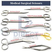 MEDENTRA Surgical Scissors Medical Dental Veterinary Microsurgery Dissecting New picture