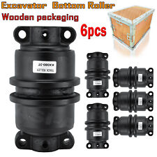 6PCS Bottom Roller Undercarriage Fit Kubota KX080-3 KX080-3T Track Roller picture