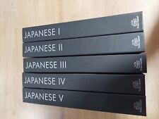 Pimsleur Approach Gold Edition Japanese Levels 1-5 Total 80 CD's Full Bundle picture