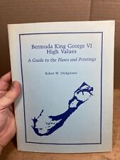 Bermuda King George VI High Values A Guide To The Flaws & Printings Dickgiesser picture