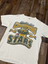 Vintage 90s Stanley Cup Dallas Stars Hockey t Shirt AN31931 picture