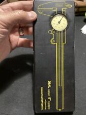Vintage Sears Dial Caliper With 5” Capacity, Swiss Made picture