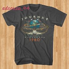 Journey Departures Album Tour 1980 Men's T Shirt Rock-Band Vintage Concert Merch picture