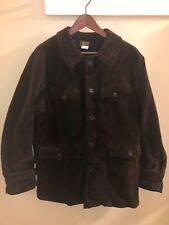 Bronson French Workwear Hunting Jacket  Vintage Style Men's Thick Corduroy Coat picture