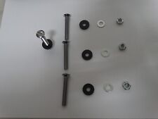 Garrard 301 Mounting Bolts with Nuts and Isolation Washers picture