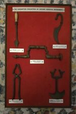 Great Mid Century Schering Garamycin Collection Ancient Surgical Replica Tools picture