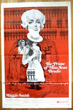 1969 The prime of Miss Jean Brodie One Sheet 27 X 41 Maggie Smith Pam Franklin picture