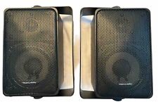 PAIR of Realistic Minimus 7 Japan Speakers GREAT CONDITION w/ Mounting Brackets picture