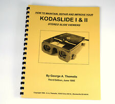 KODAK Kodaslide stereo slide Viewer BOOK by DrT picture