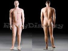 Realistic male mannequin with molded hair #MZ-MIK04 picture
