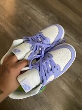 Purple Nike Dunks  picture