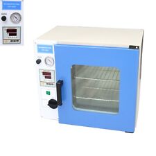 0.9 Cu Ft Digital Vacuum Drying Oven Lab Heating Chamber 2 Shelves 11