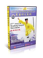 Chinese Kungfu Martial Art  27th ways of Wudang Sword Movement by Yue Wu DVD picture