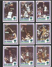 1988-89 Dallas Mavericks Bud Light Card Night Set - RARE - Never Released - NEW picture