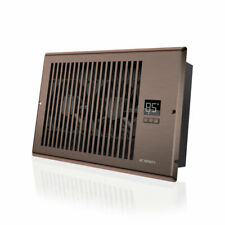AIRTAP T6, Quiet Register Booster Fan, Heating / Cooling 6 x 10” Registers Brown picture