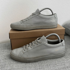 Common Projects The Original Achilles Low Sneaker Grey Size 40 picture