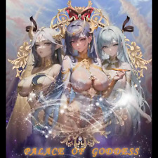 Palace of Goddess 2 Spicy Trading Cards Premium Waifu Booster Box Anime Doujin picture