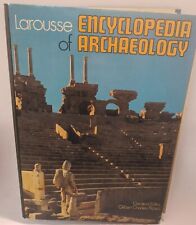 Vintage 1972 Larousse Encyclopedia Of Archaeology By Larousse Staff  picture