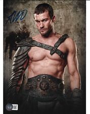 Andy Whitfield Spartacus Blood & Sand RARE Signed Auto 8x10 Photo BAS Beckett picture