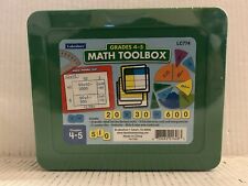 Lakeshore GRADES 4-5 MATH TOOLBOX LC774, NEW picture