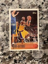 1996-97 Topps - #138 Kobe Bryant (RC) picture