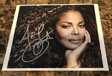 Janet Jackson  HAND SIGNED Autographed 10 x 8 Photo W Todd Mueller /COA picture