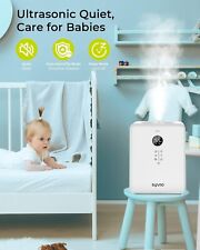 6L Humidifier &oil Diffuser for Bedroom Quiet Auto-of Warm &Cool Mist Home Offic picture