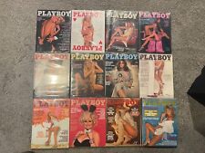 Playboy Magazine Lot of 12 January-December 1978-One Owner Set-EXCELLENT picture
