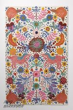 Floral Modern Hand Tufted 100% Wool Area Rug Carpet Home Decor Rug Bedroom picture