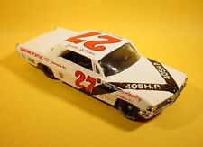 RACING COLLECTIBLES # 27 JUNIOR JOHNSON 1962 PONTIAC MINT LOOSE picture