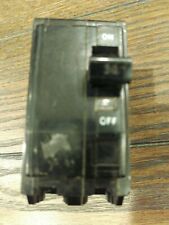 Square D QOB230 HACR RATED 2 POLE 30 AMP Circuit Breaker Black Square picture