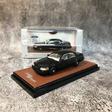 GOC 1:64 Model Car Crown Victoria Alloy Die-Cast Vehicle - Classical Black picture