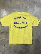 Vintage Wallflowers Shirt 1997 Concert Tour Staff Shirt Size XL picture