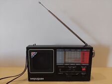Soviet Vintage Receiver Portable Radio Meridian RP-248 . USSR  transistor. Works picture