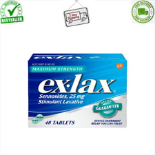 Ex-Lax Maximum Strength Stimulant Laxative Constipation Relief Pills - 48 Count picture