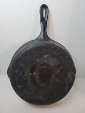 Vintage Wagner Ware Sidney O  Cast Iron Pan Needs Work  Needs re-seasoning picture