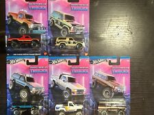 Hot Wheels 2024 TUBULAR TRUCKS Complete Set Of 5 NEW picture