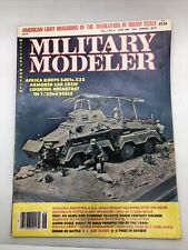 Military Modeler Magazine Vol 7 No.6 June 1980 picture