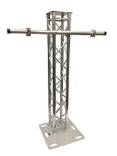 6.56FT 2 Meter Aluminum Plasma TV Mount Stand Stage/Club DJ Lighting Truss Tower picture
