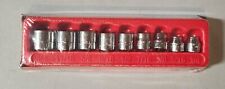 New Snap-on Tools 9pc 3/8