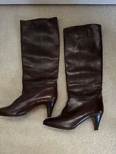 Gorgeous Vintage Leather Sesto Meucci Women’s Heeled Boots picture