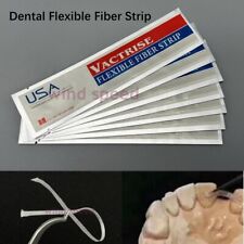 Dental Flexible Fiber Strip Dental Glass Splint Loose Tooth Light Cure Bonding picture