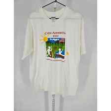 Vintage 2003 Camp Appalachia Mens Sz L Short Sleeve T Shirt RARE picture